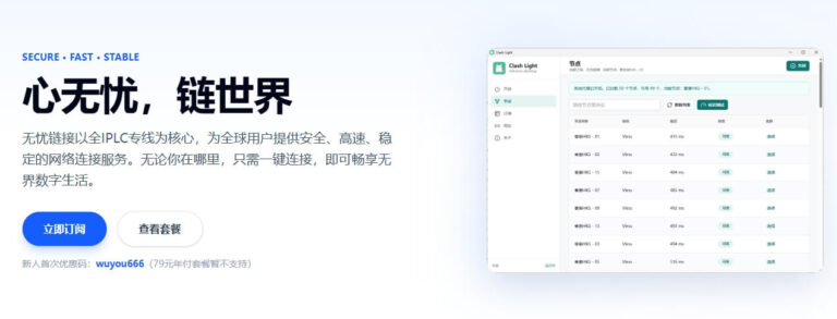 无忧链接
