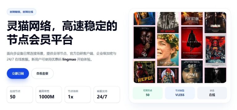 灵猫网络
