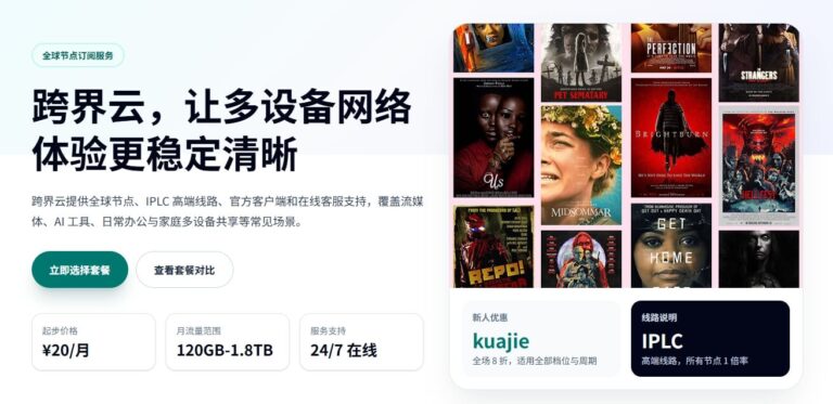 跨界云