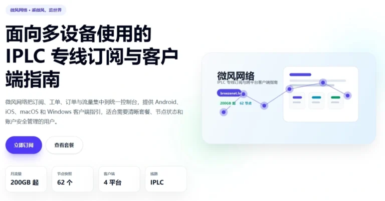 微风网络